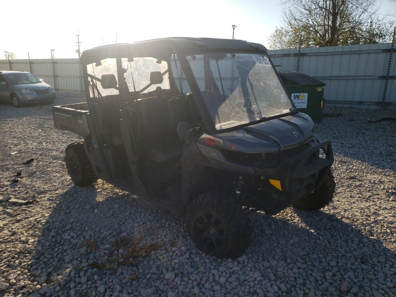 Изображение 1 2022 CAN-AM DEFENDER MAX XT HD10 2022 с VIN 3JBUCAX4XNK002445