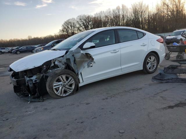 Image 1 of 2019 HYUNDAI ELANTRA SEL 2019 with VIN 5NPD84LF5KH486747