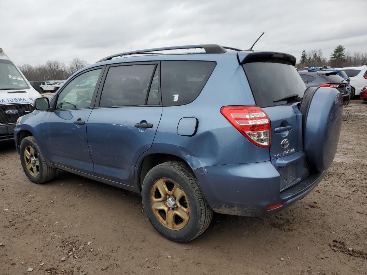 Image 2 of 2010 TOYOTA RAV4  2010 with VIN 2T3BF4DV0AW072480