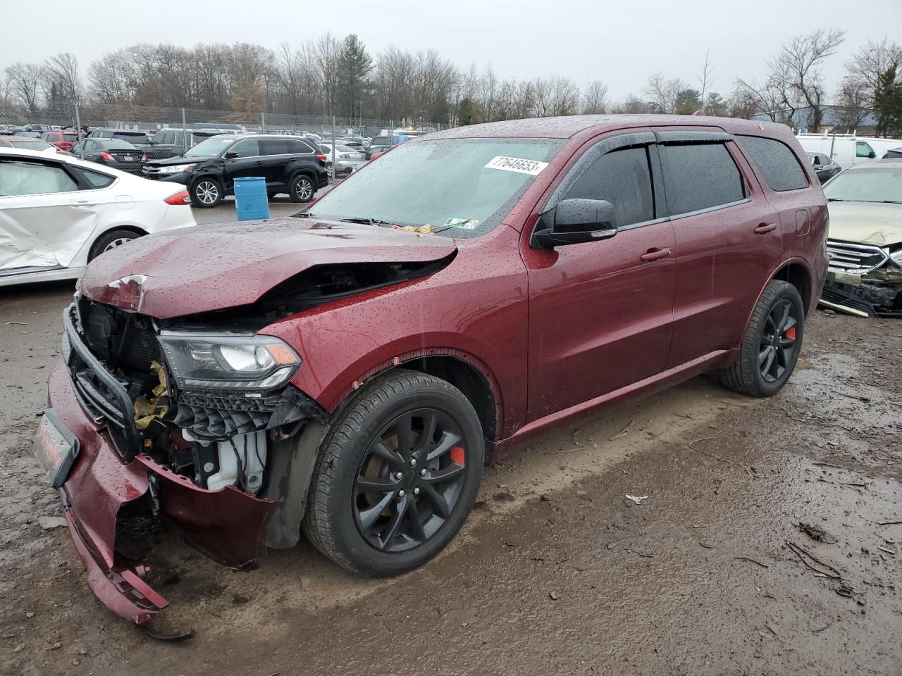 Obraz 2018 DODGE DURANGO GT 2018