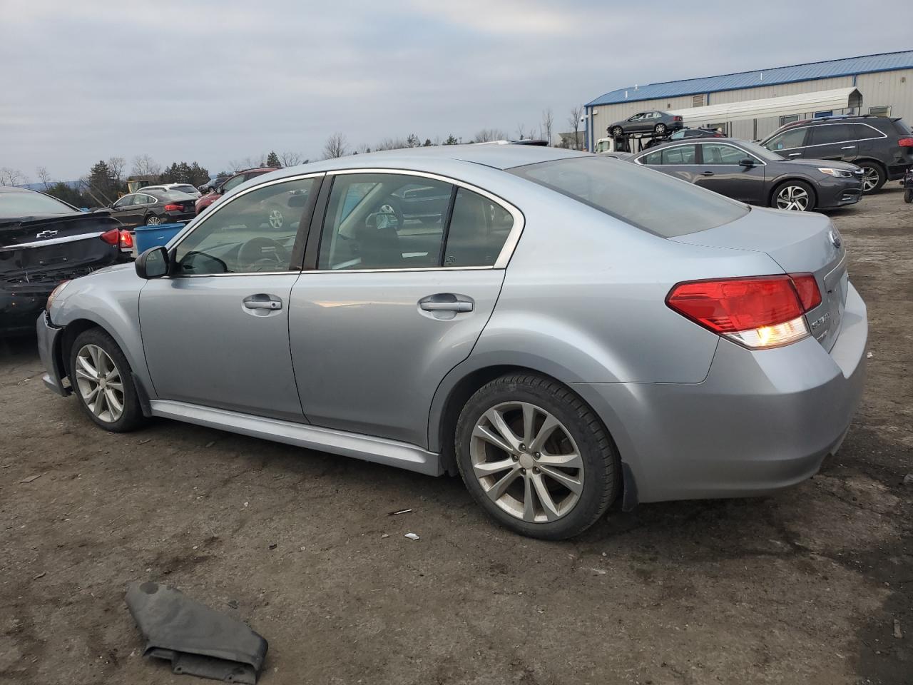 Image 2 of 2014 SUBARU LEGACY 2.5I 2014 with VIN 4S3BMBA68E3018490