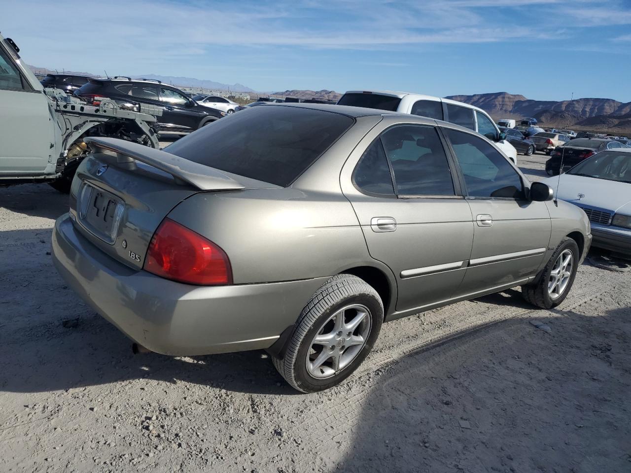 Obraz 3 z 2006 NISSAN SENTRA 1.8 2006 z VIN 3N1CB51D56L622114