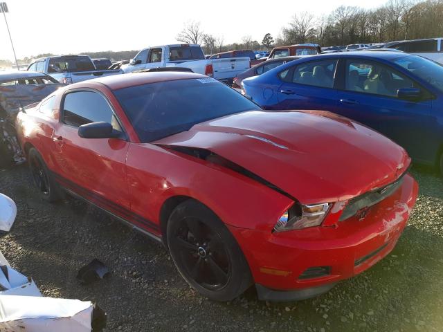 Изображение 1 2012 FORD MUSTANG  2012 с VIN 1ZVBP8AM4C5205703