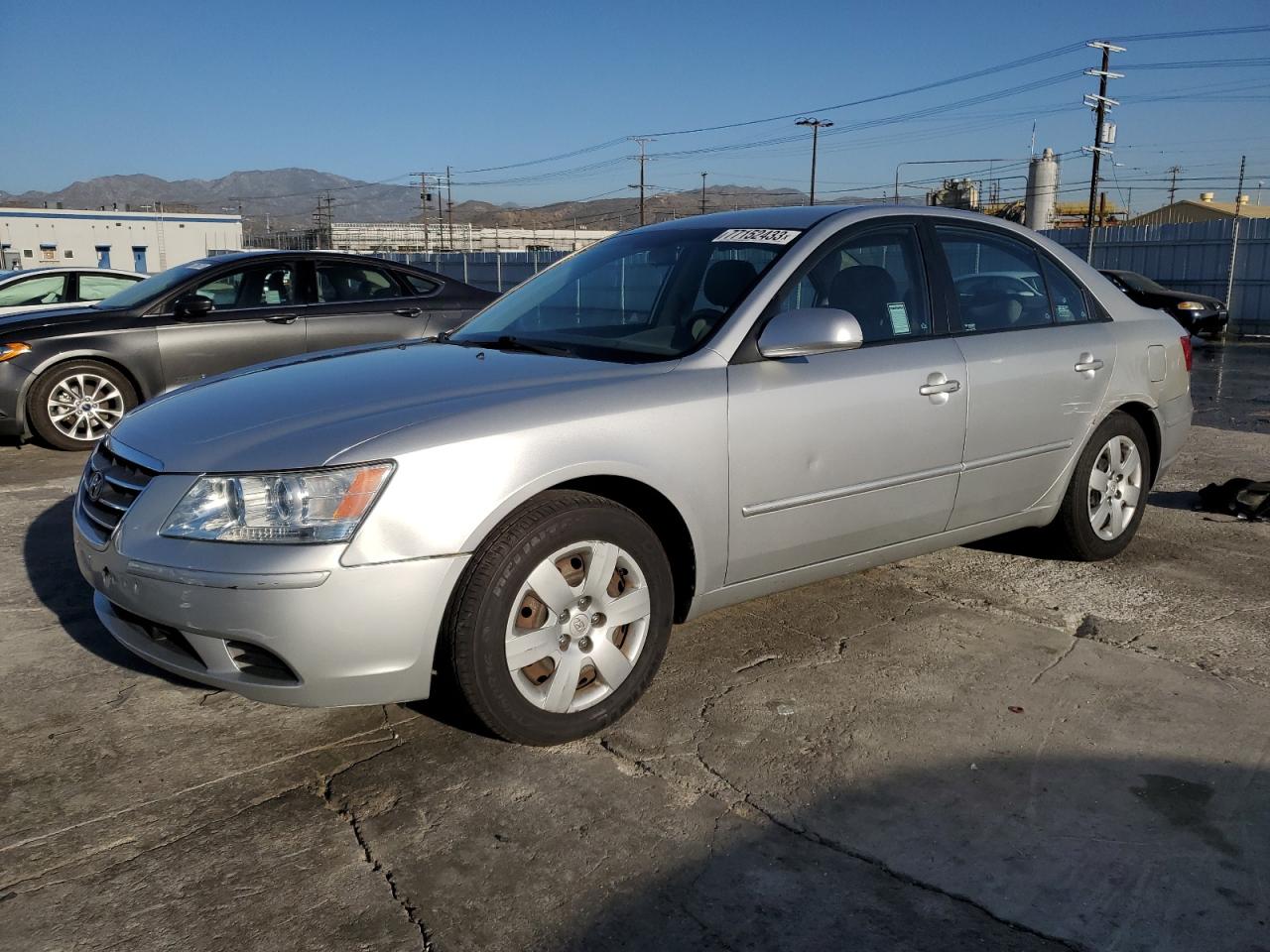 Изображение 1 2009 HYUNDAI SONATA GLS 2009 с VIN 5NPET46C29H519346