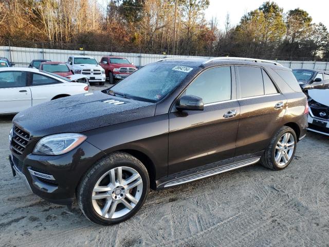 Изображение 1 2013 MERCEDES-BENZ ML 350 4MATIC 2013 с VIN 4JGDA5HB3DA247980