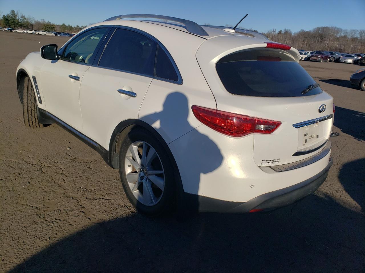 Obraz 2 z 2013 INFINITI FX37  2013 z VIN JN8CS1MW8DM174610