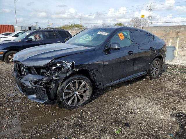 Obraz 1 z 2022 BMW X6 XDRIVE40I 2022 z VIN 5UXCY6C0XN9M91554