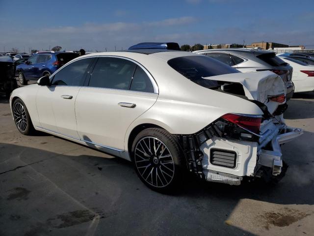Изображение 2 2023 MERCEDES-BENZ S 580 4MATIC 2023 с VIN W1K6G7GB1PA200997