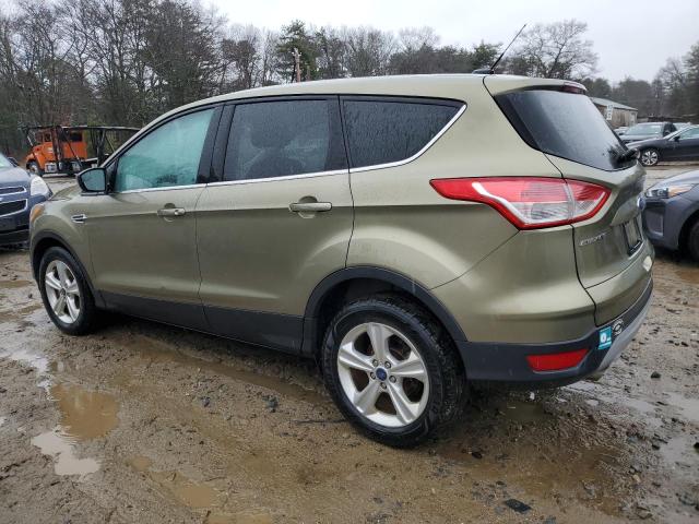 Image 2 of 2014 FORD ESCAPE SE 2014 with VIN 1FMCU9GX9EUA09638