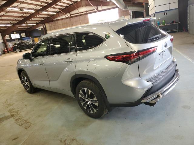 Obraz 2 z 2020 TOYOTA HIGHLANDER HYBRID XLE 2020 z VIN 5TDHBRCH4LS509514