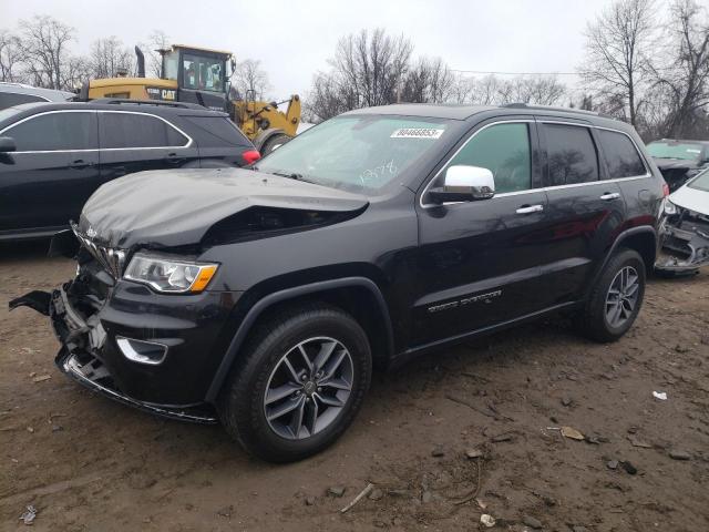 Obraz 2017 JEEP GRAND CHEROKEE LIMITED 2017