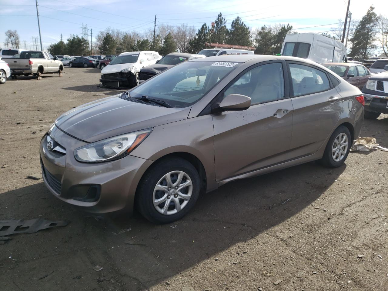 Hyundai Accent Gls 2014 image