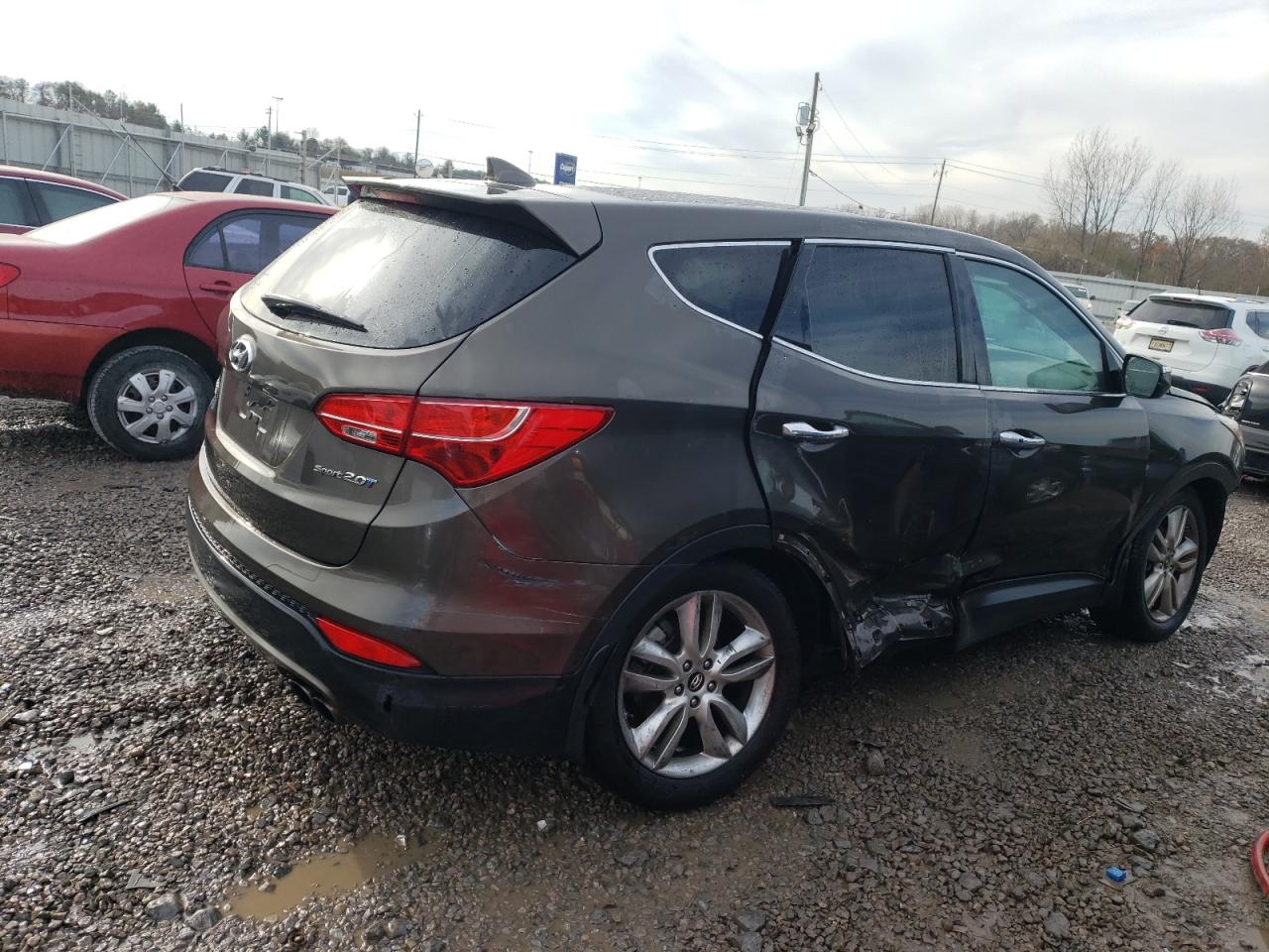 Image 3 of 2013 HYUNDAI SANTA FE SPORT  2013 with VIN 5XYZW3LA1DG040714