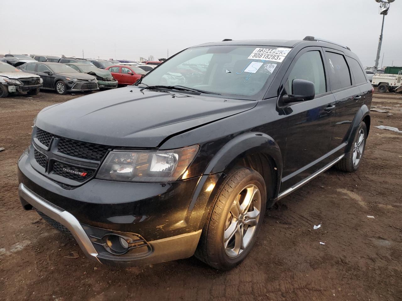 Image 1 of 2017 DODGE JOURNEY CROSSROAD 2017 with VIN 3C4PDDGG3HT513917