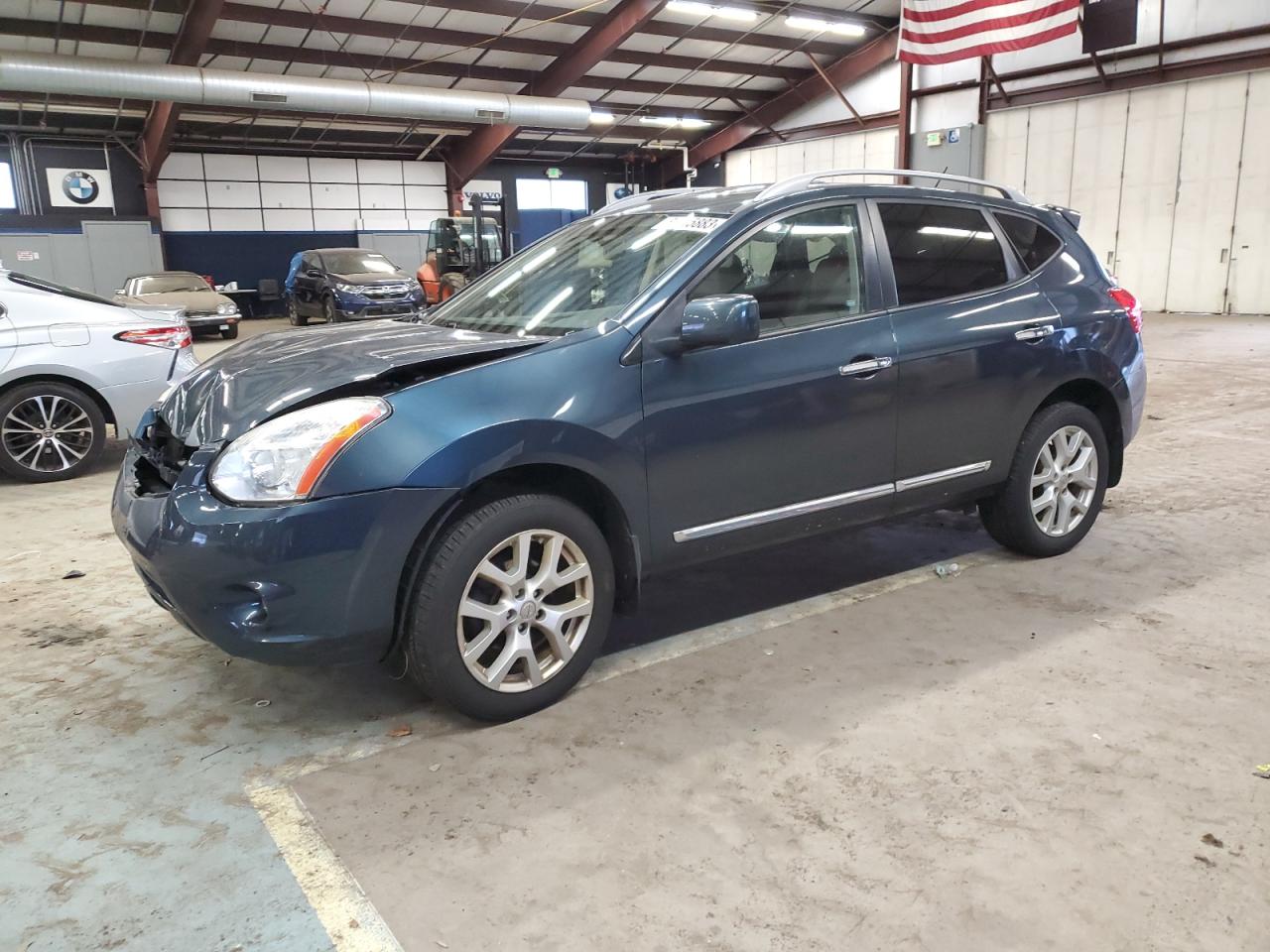 Obraz 1 z 2012 NISSAN ROGUE S 2012 z VIN JN8AS5MV6CW382817