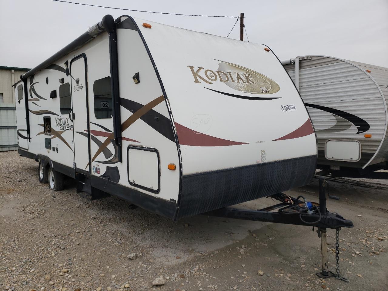 Obraz 1 z 2013 KODI TRAILER 2013 z VIN 47CTS5R25DK171702