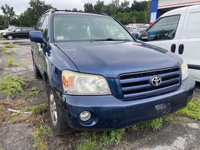 Obraz 2006 TOYOTA HIGHLANDER LIMITED 2006