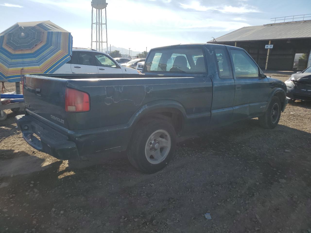 Изображение 3 1998 CHEVROLET S TRUCK S10 1998 с VIN 1GCCS19X9W8123576