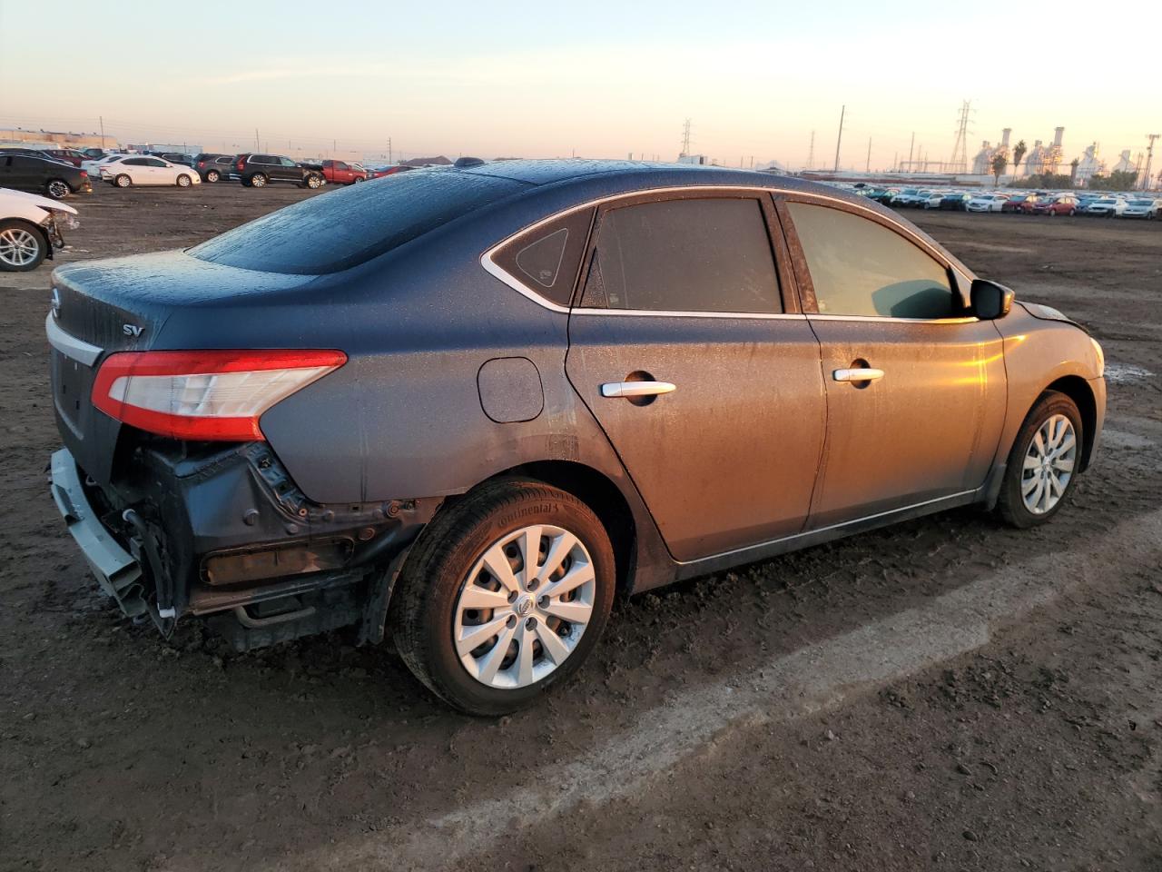 Image 3 of 2015 NISSAN SENTRA S 2015 with VIN 3N1AB7AP6FL671139