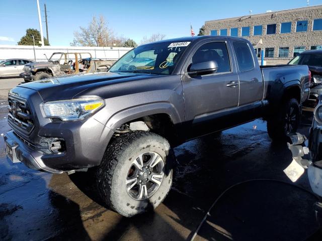2016 TOYOTA TACOMA ACCESS CAB 2016 image