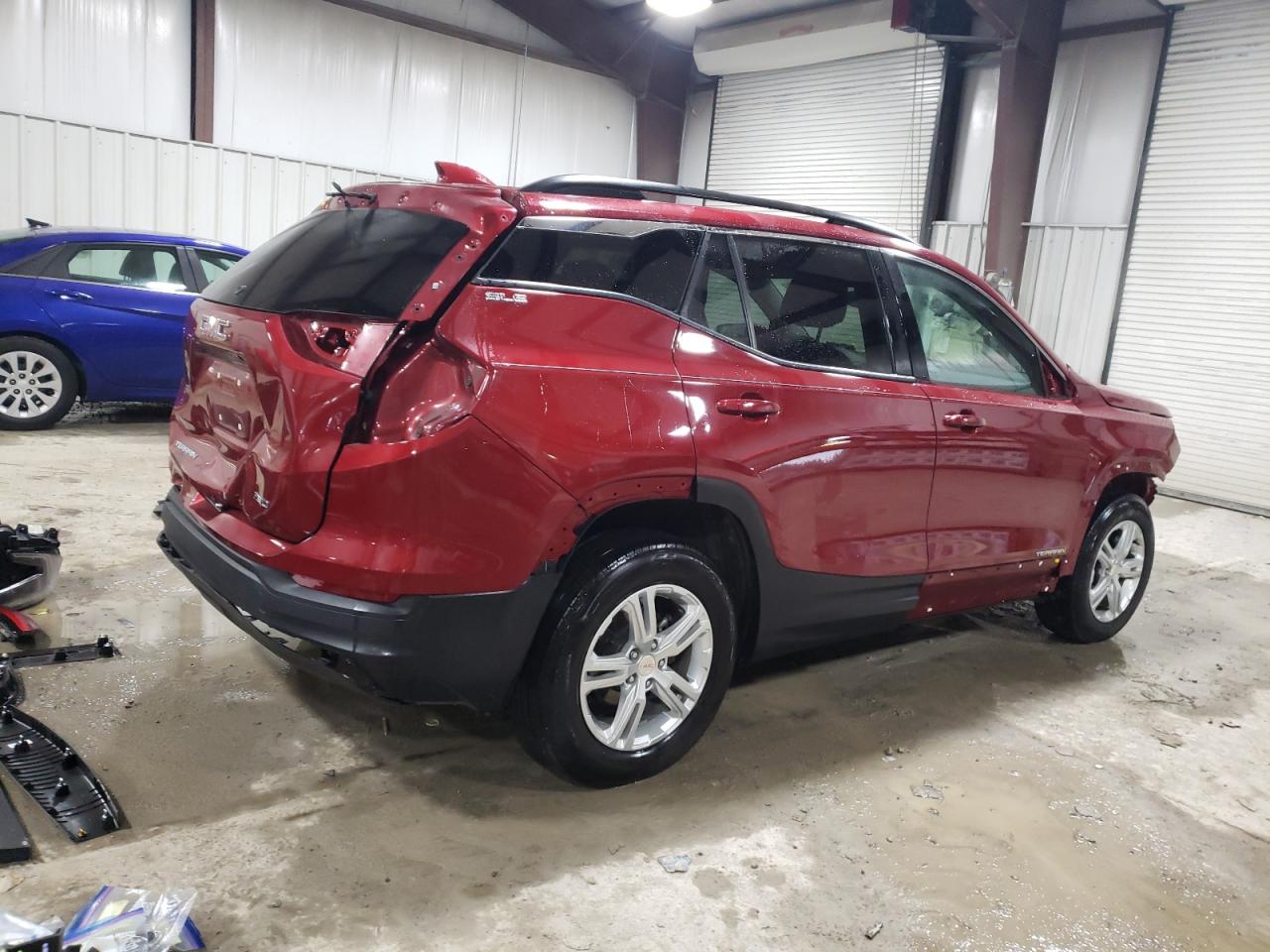 Obraz 3 z 2019 GMC TERRAIN SLE 2019 z VIN 3GKALTEV9KL347208