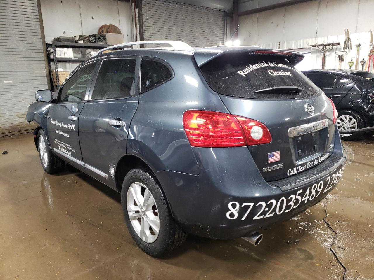Изображение 2 2012 NISSAN ROGUE S 2012 с VIN JN8AS5MV4CW708324
