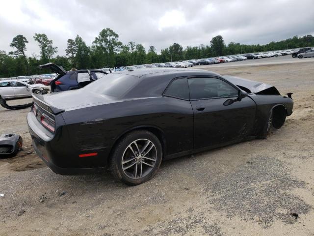 Image 3 of 2019 DODGE CHALLENGER SXT 2019 with VIN 2C3CDZGGXKH628188