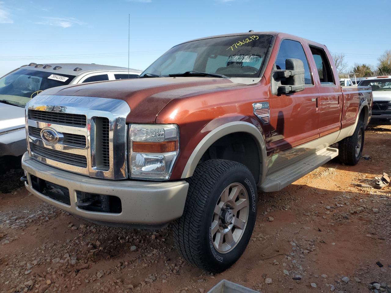 Изображение 2008 FORD F350 SRW SUPER DUTY 2008