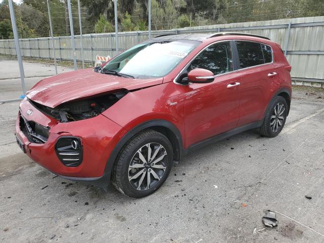 Изображение 1 2018 KIA SPORTAGE EX 2018 с VIN KNDPNCAC2J7446931
