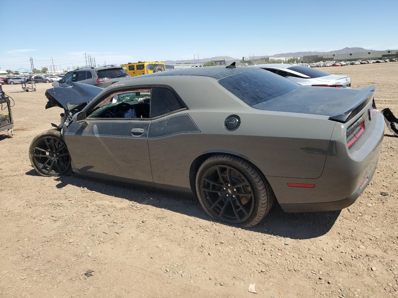 Obraz 2 z 2018 DODGE CHALLENGER R/T 392 2018 z VIN 2C3CDZFJ6JH171990