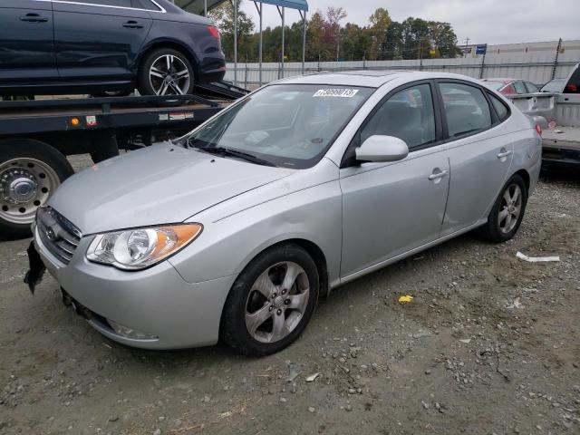 Image 1 of 2007 HYUNDAI ELANTRA GLS 2007 with VIN KMHDU46D17U264320