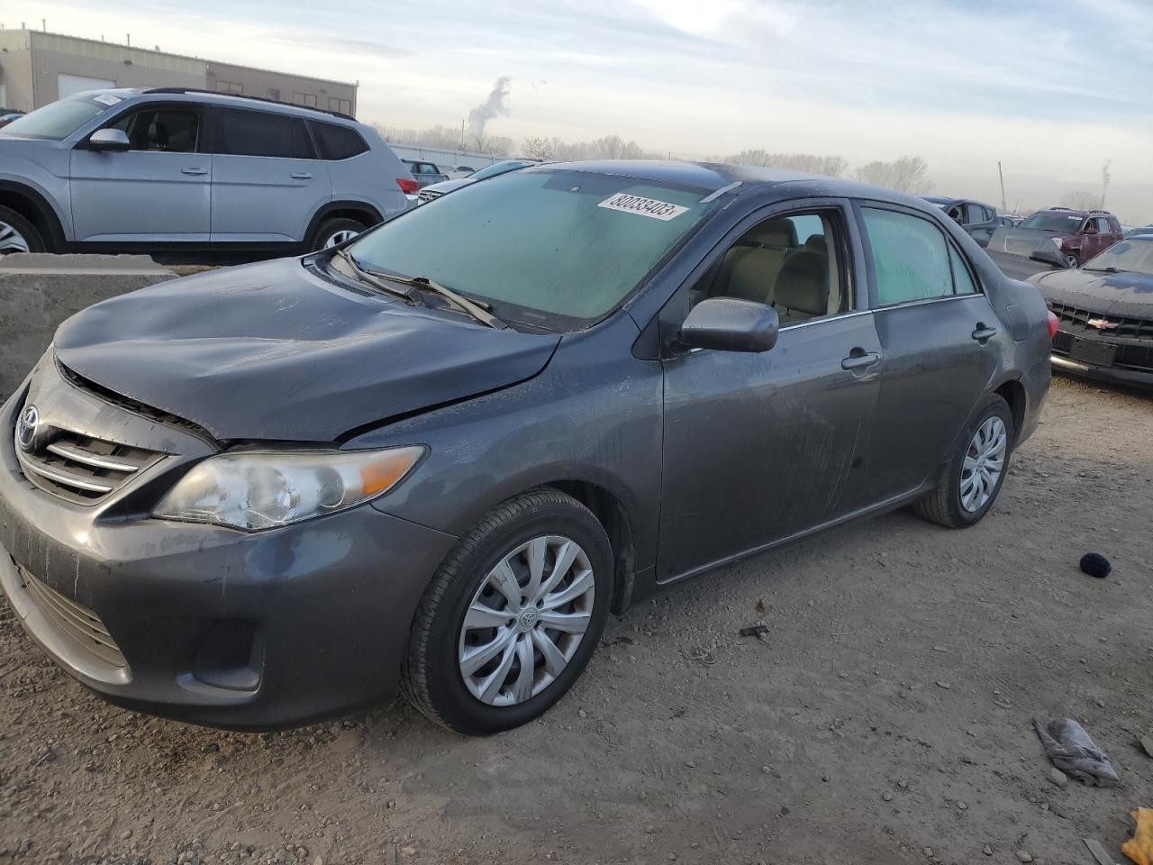 2013 TOYOTA COROLLA BASE 2013 image