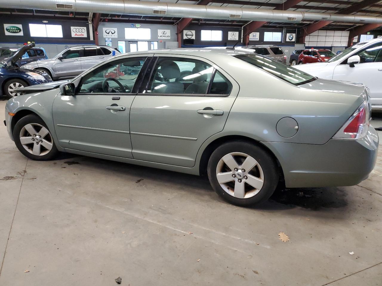 Изображение 2 2008 FORD FUSION SE 2008 с VIN 3FAHP07Z38R184631
