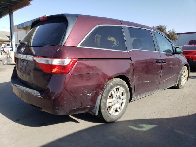 Image 3 of 2013 HONDA ODYSSEY LX 2013 with VIN 5FNRL5H20DB058411