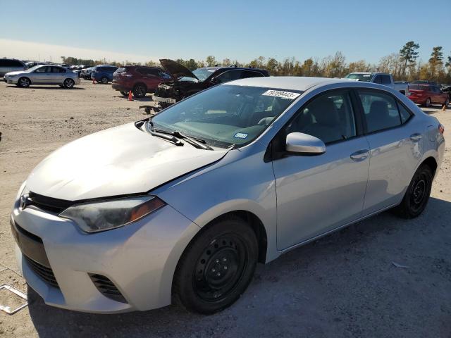 Изображение 1 2016 TOYOTA COROLLA L 2016 с VIN 2T1BURHE7GC602251
