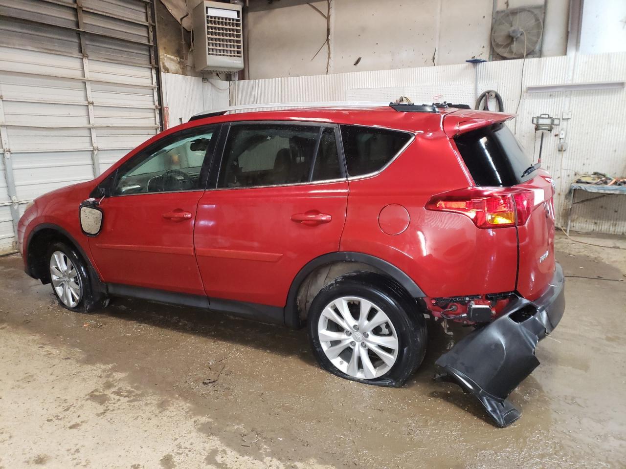 Изображение 2 2014 TOYOTA RAV4 LIMITED 2014 с VIN 2T3DFREV5EW211528