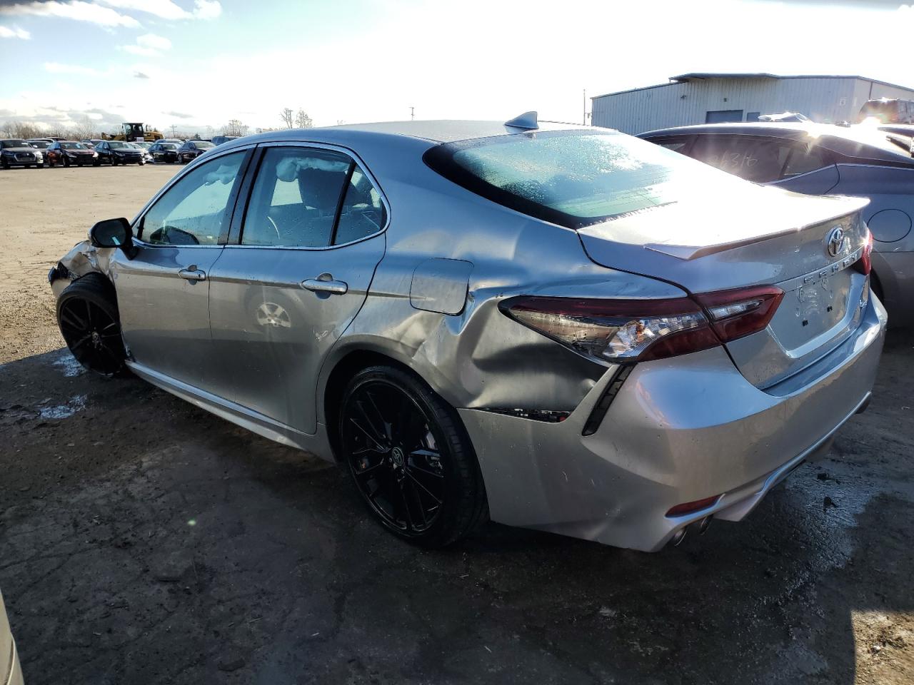 Изображение 2 2023 TOYOTA CAMRY XSE 2023 с VIN 4T1K61AK1PU174056