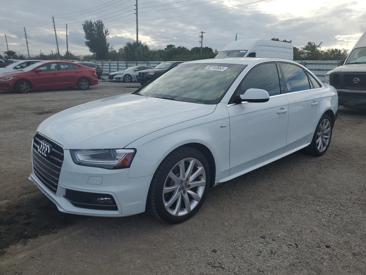 Изображение 2014 AUDI A4 PREMIUM 2014