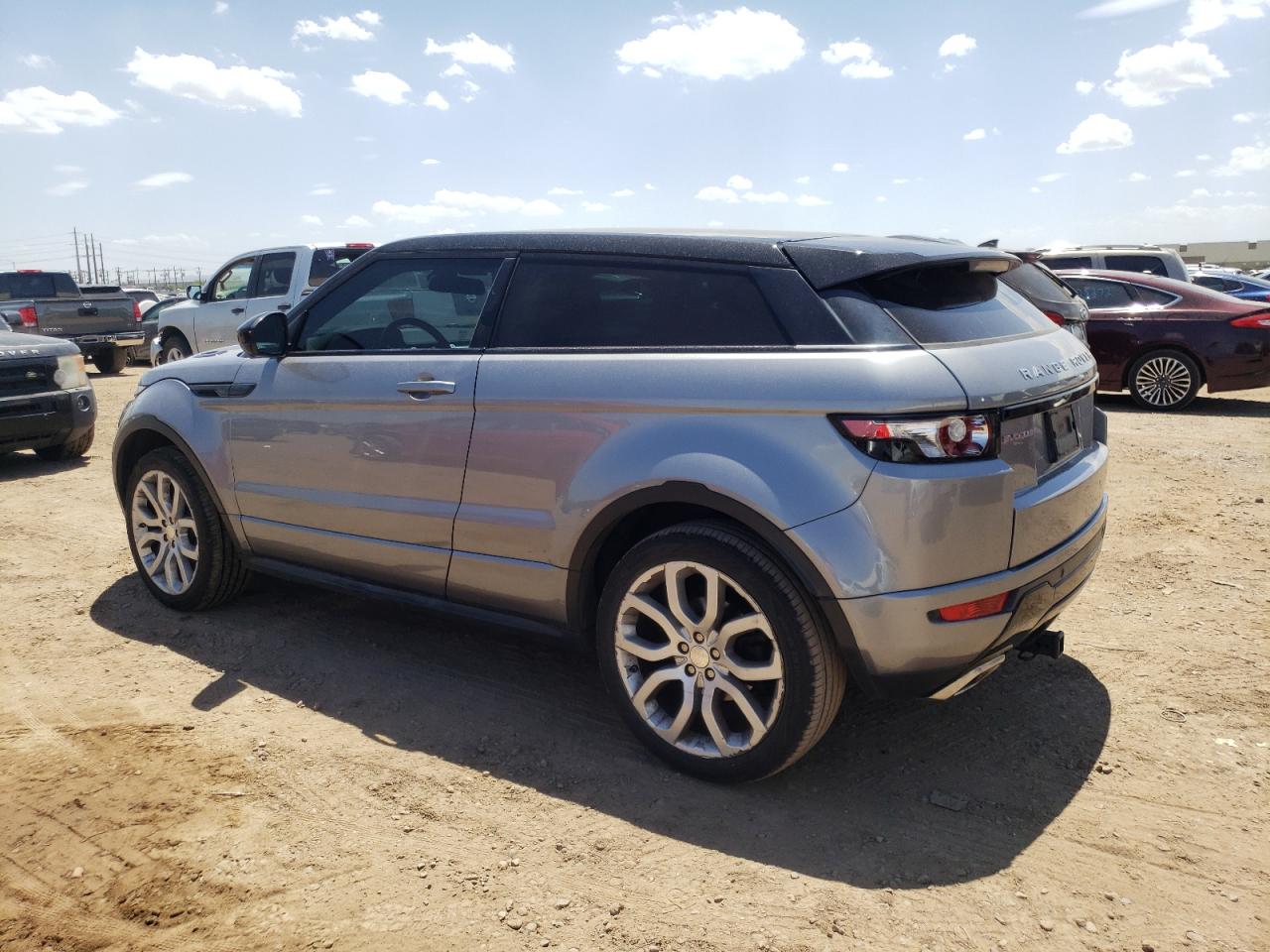 Image 2 of 2014 LAND ROVER RANGE ROVER EVOQUE DYNAMIC PREMIUM 2014 with VIN SALVT1BG9EH888942