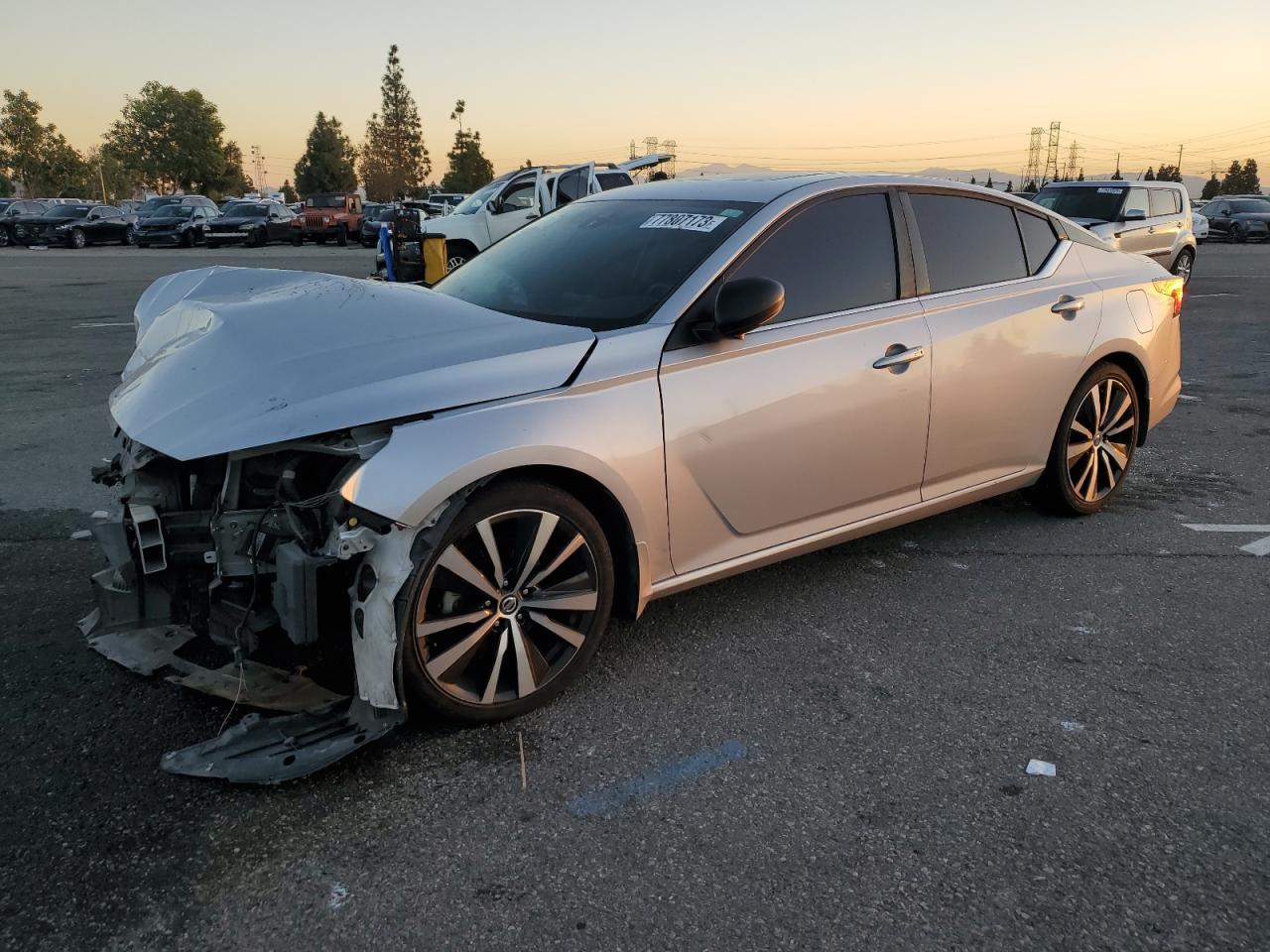 Obraz 1 z 2020 NISSAN ALTIMA SR 2020 z VIN 1N4BL4CV9LC204996