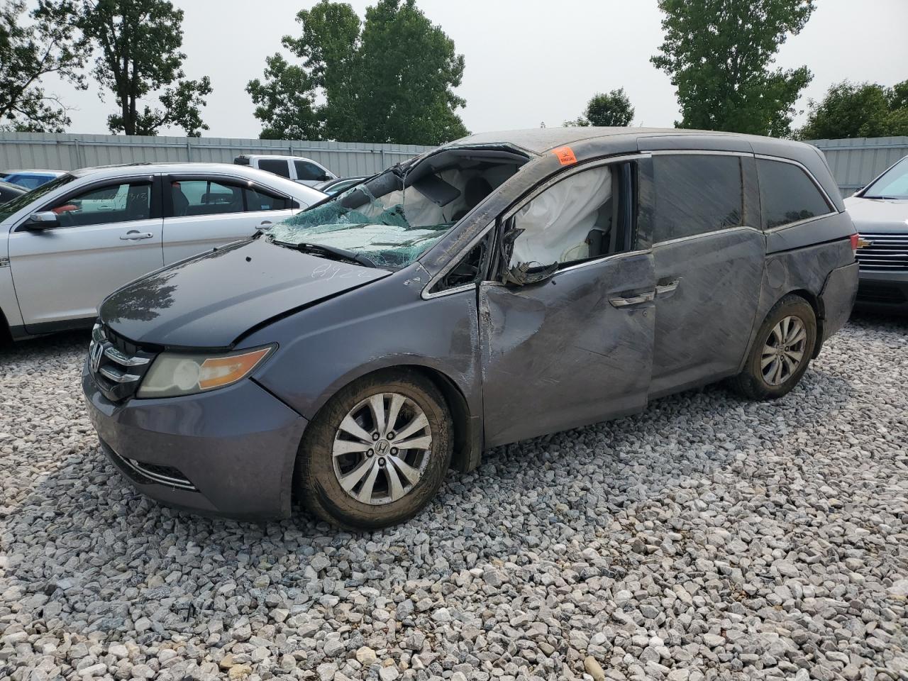 2015 HONDA ODYSSEY EX 2015 image