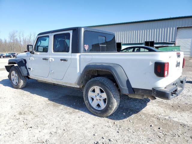 Image 2 of 2020 JEEP GLADIATOR SPORT 2020 with VIN 1C6HJTAGXLL159423