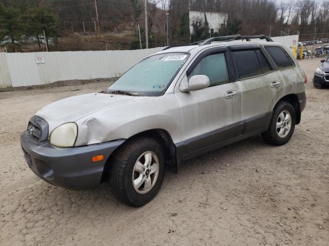 Изображение 1 2006 HYUNDAI SANTA FE GLS 2006 с VIN KM8SC73D26U049379