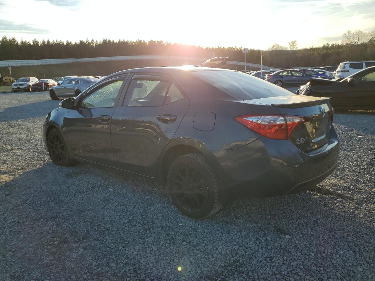 Изображение 2 2016 TOYOTA COROLLA L 2016 с VIN 2T1BURHEXGC663920