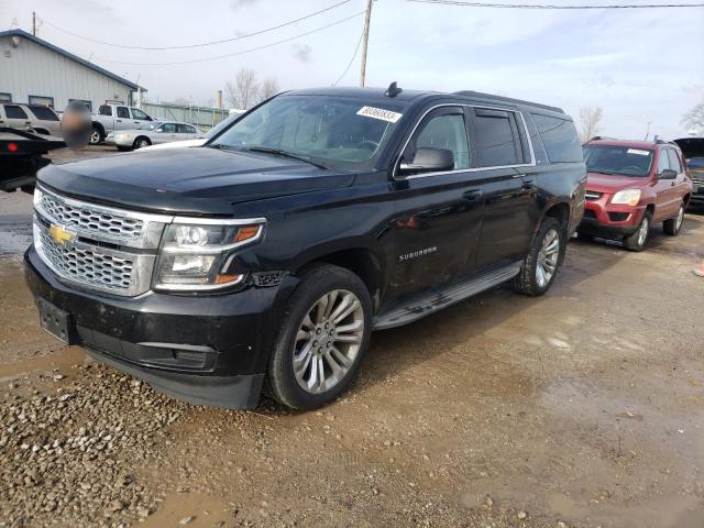 2015 CHEVROLET SUBURBAN C1500 LT 2015 image