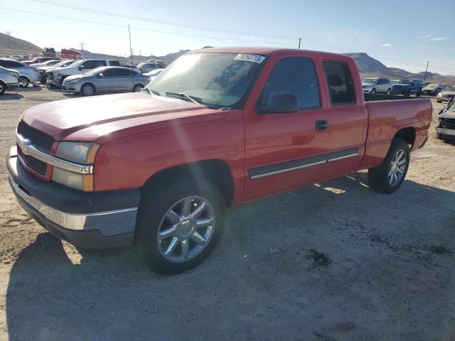 Image 1 of 2005 CHEVROLET SILVERADO K1500 2005 with VIN 1GCEK19B55E330446