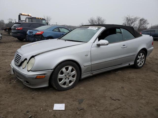 Image 1 of 2001 MERCEDES-BENZ CLK 320 2001 with VIN WDBLK65G01T076865
