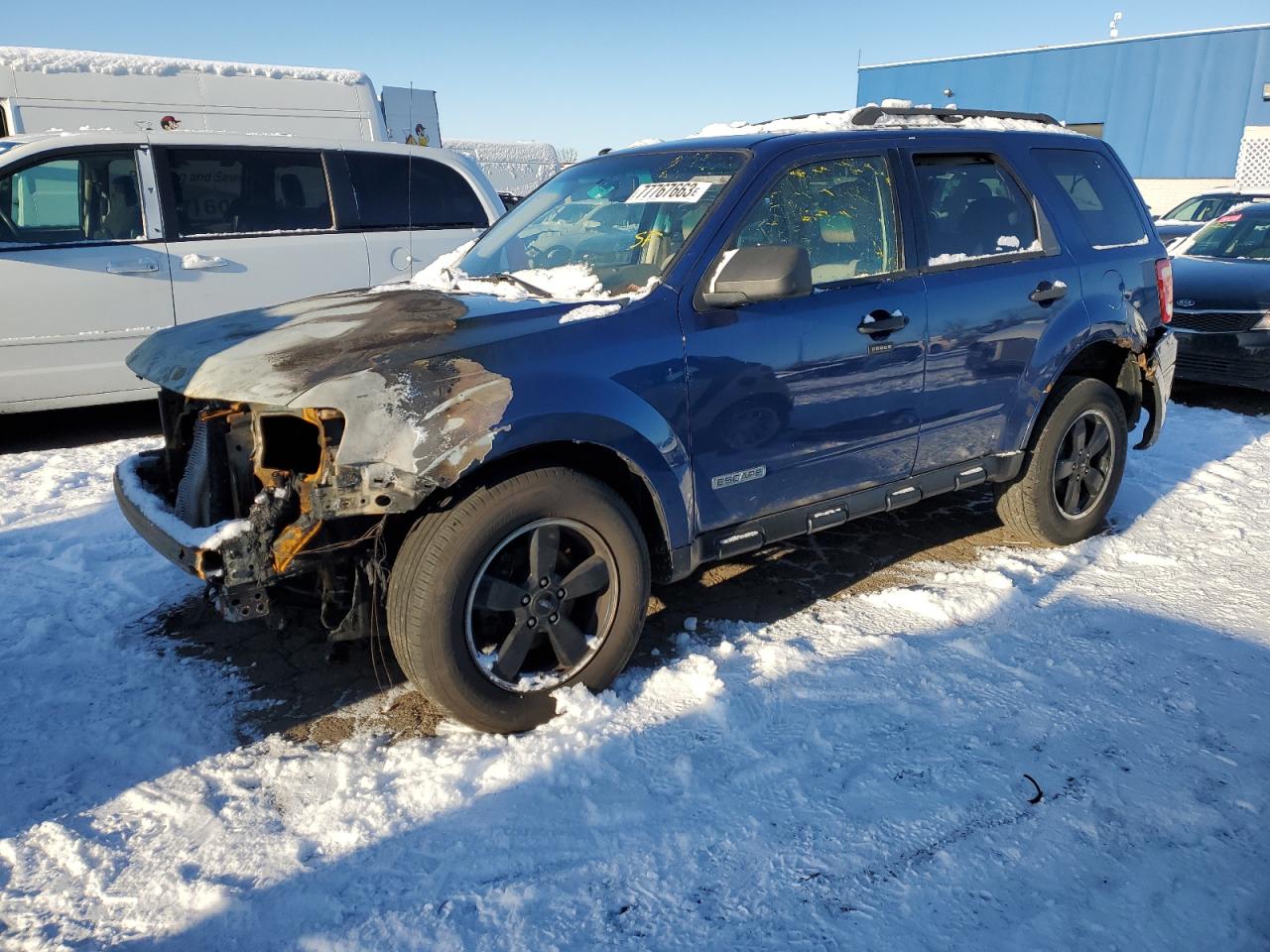 Obraz 2008 FORD ESCAPE XLT 2008