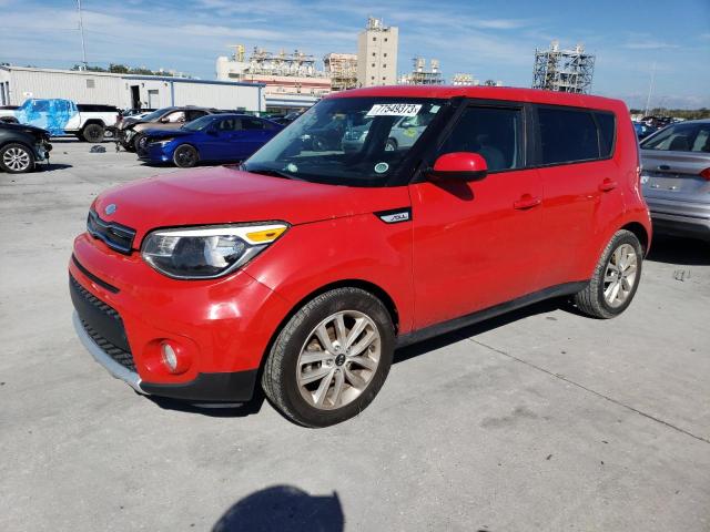 Image 1 of 2017 KIA SOUL + 2017 with VIN KNDJP3A56H7444739