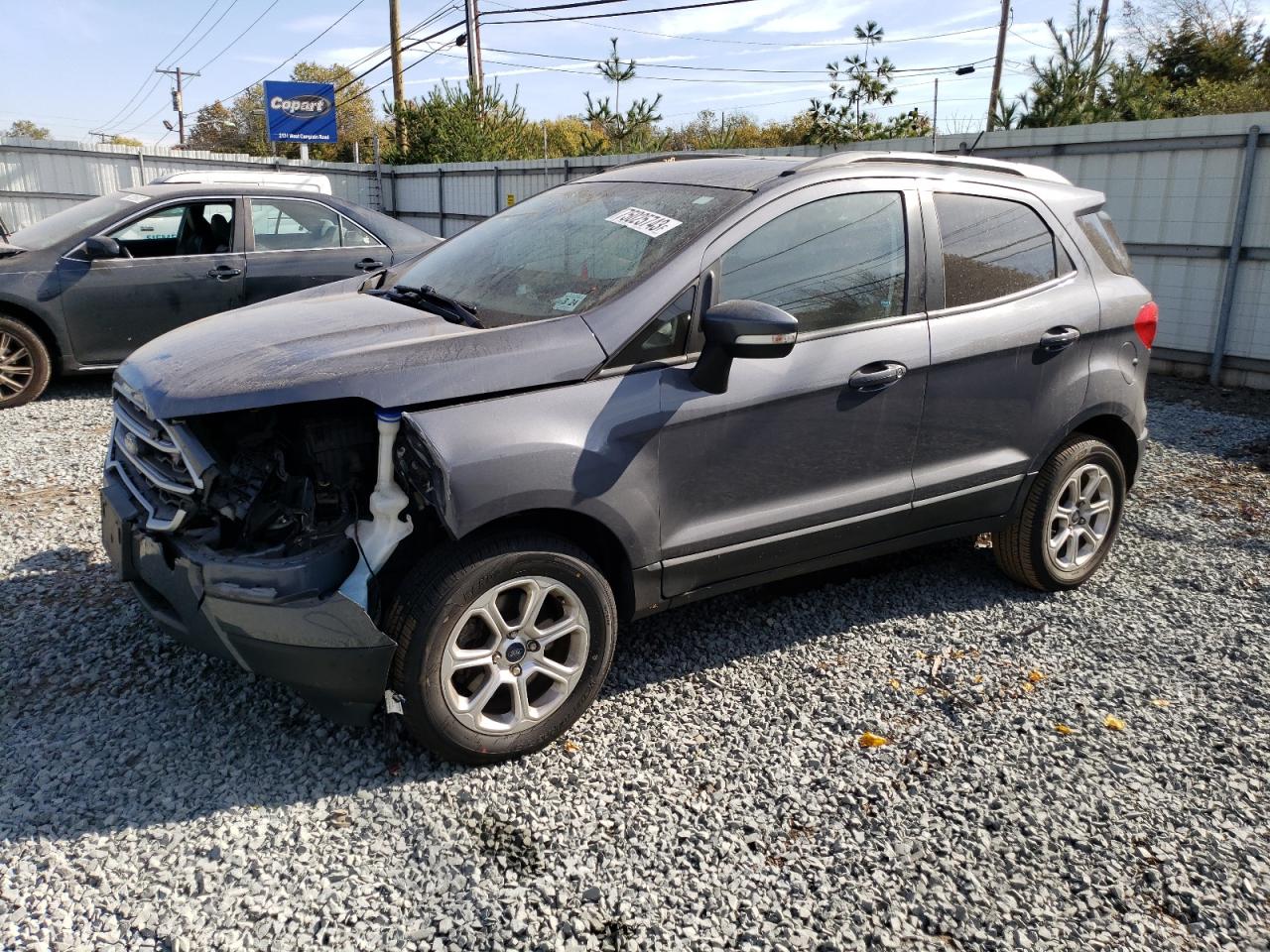 Obraz 2019 FORD ECOSPORT SE 2019